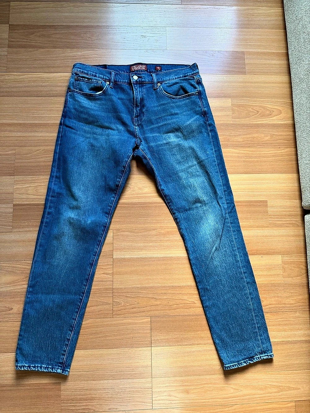 Lucky Brand Men’s 36x32 310 Skinny Jeans Blue Denim Medium Wash